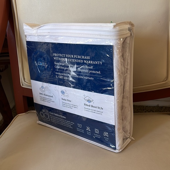 New cosy house collection mattress protection  size queen - Picture 5 of 8